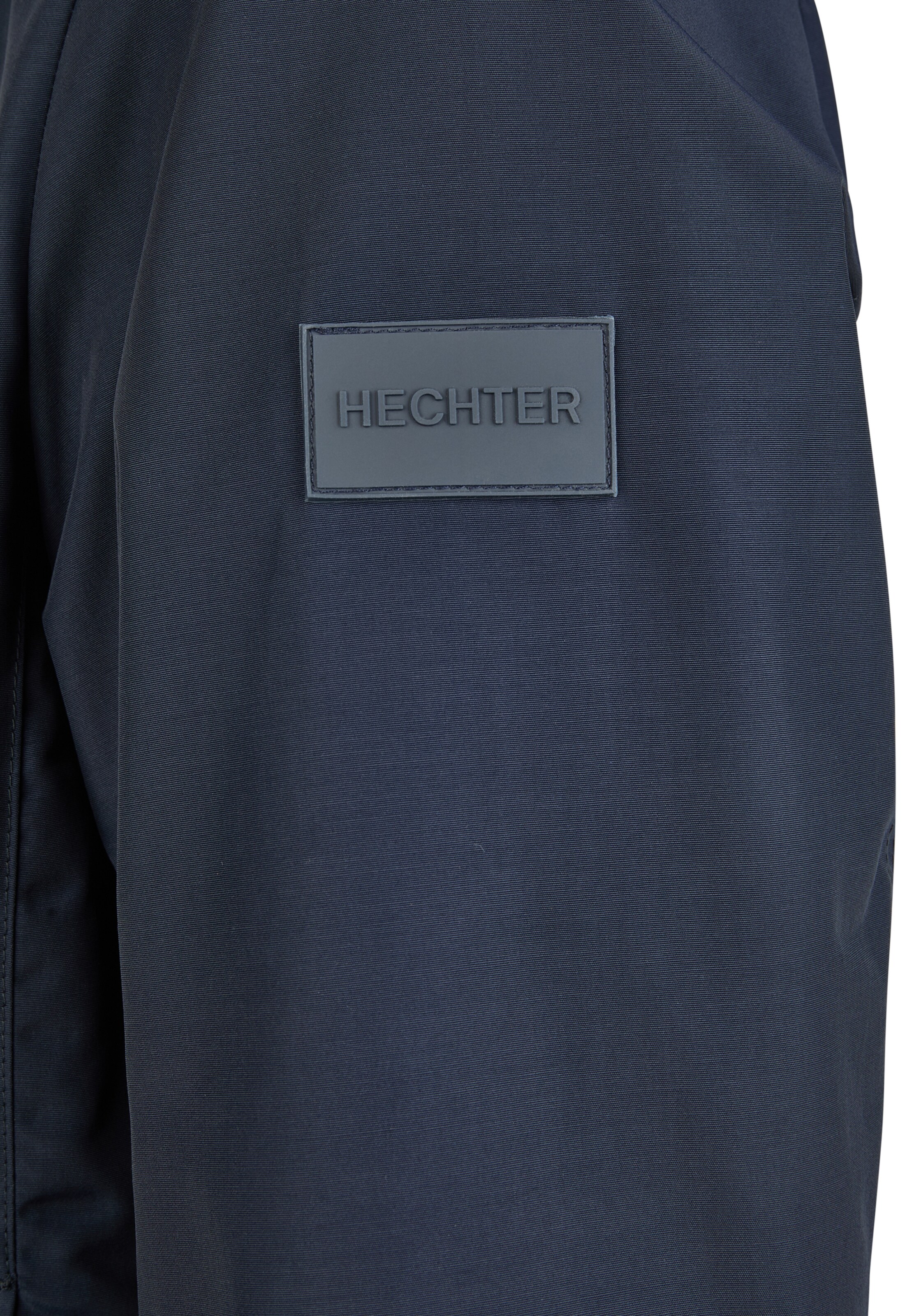 HECHTER PARIS Between-Season Jacket in Blue