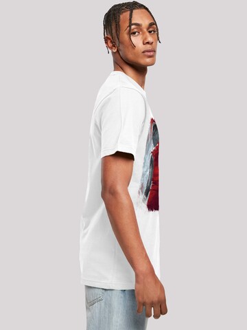 F4NT4STIC T-Shirt 'Marvel' in Weiß