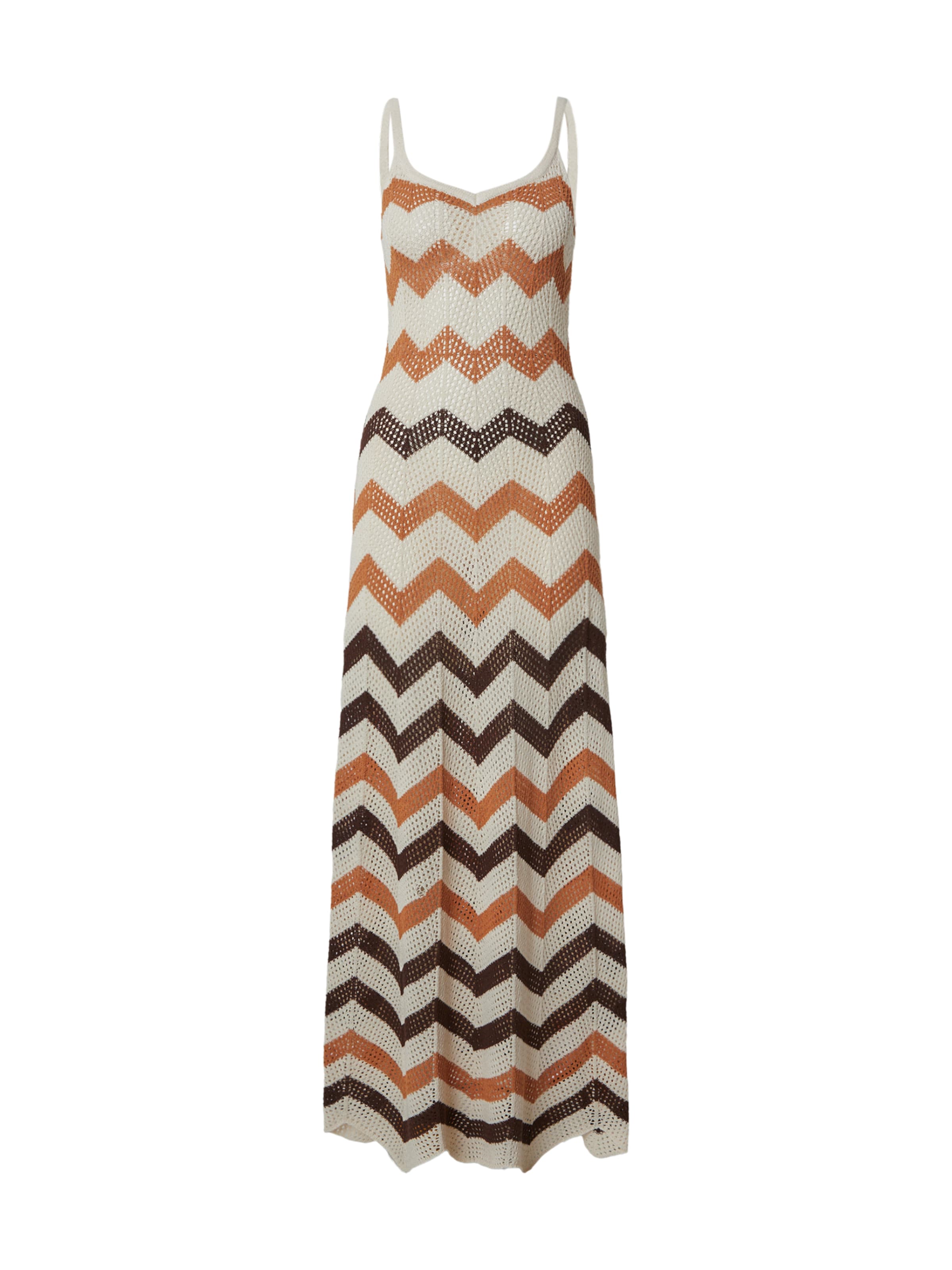 TOPSHOP - Vestido de malha 'FIONA' em cinzento: frente