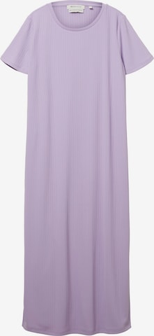 TOM TAILOR DENIM Dress in Purple: front