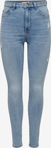 Skinny Jeans 'Rose' di ONLY in blu: frontale