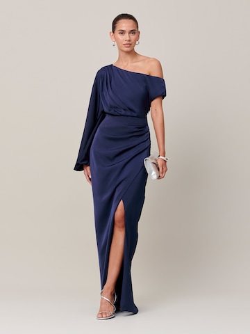 Sável - Vestido 'Cassis' en azul