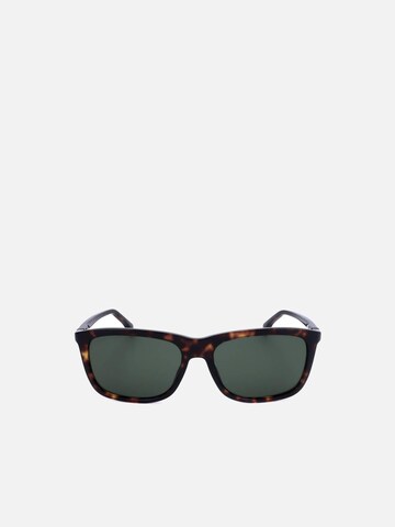 HUGO BOSS - Gafas de sol en marrón: frente