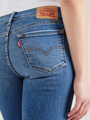 LEVI'S ® Skinny Jeans '710' i blå