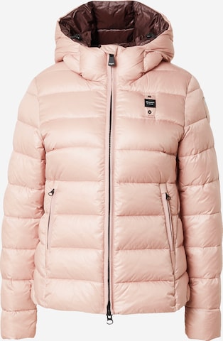 Veste mi-saison Blauer.USA en rose : devant