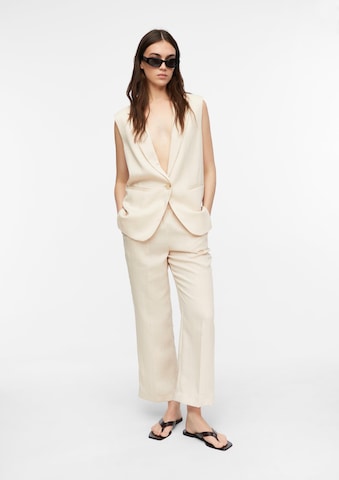 COMMA Regular Broek in Beige