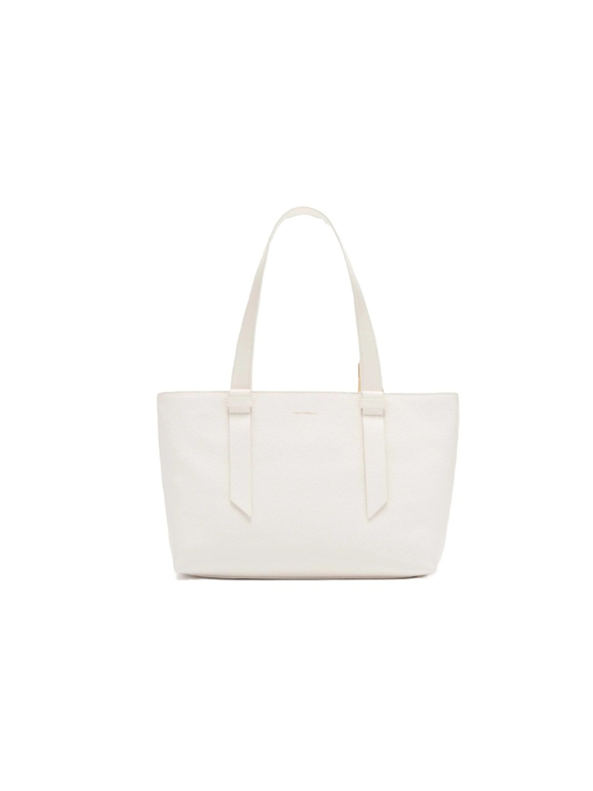 Coccinelle Schultertasche 'E1R1K110201'‌‌‌‌‌‌‌‌‌‌ in Weiß: Vorderseite