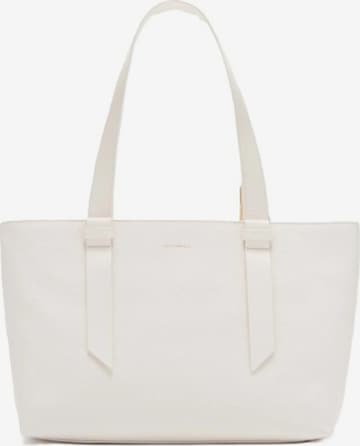 Coccinelle Schultertasche 'E1R1K110201' in Weiß: Vorderseite