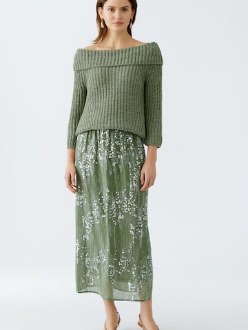 OUI Sweater in Green