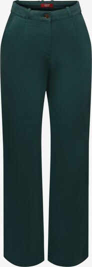 ESPRIT Pantalon à pince en vert foncé, Vue avec produit