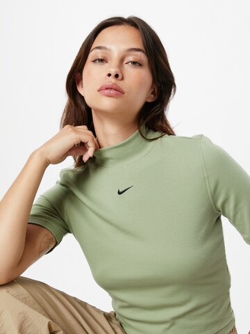 Nike Sportswear Tričko - Zelená