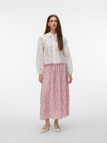 VERO MODA Blouse 'VMWillow' in Wit