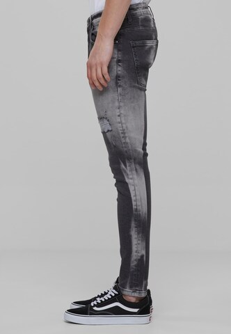regular Jeans di 2Y Premium in grigio
