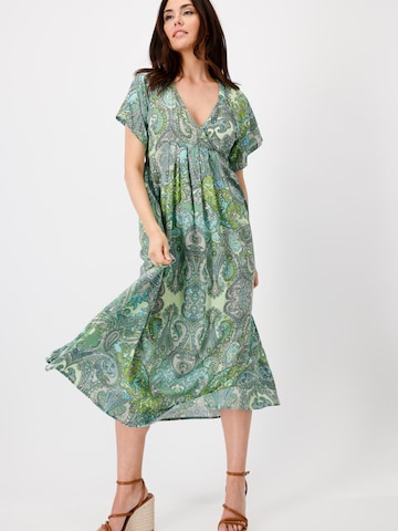 monari Dress in Green: front