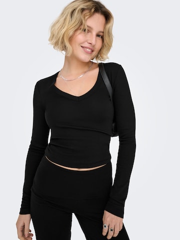 ONLY Μπλουζάκι 'ONLMILA' σε μαύρο