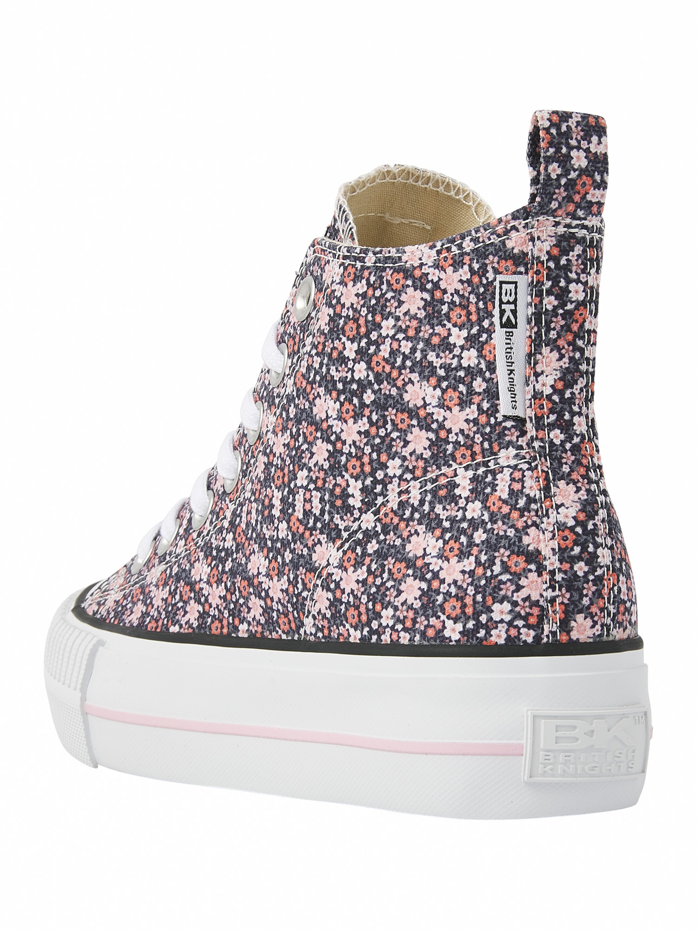 Sneaker alta 'KAYA MID' di BRITISH KNIGHTS in marrone