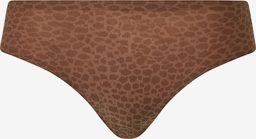 Chantelle Kalhotky – hnědá: přední strana