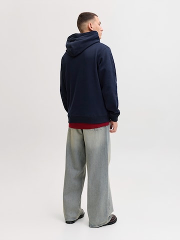 Sweat-shirt 'JORNorrebro' JACK & JONES en bleu