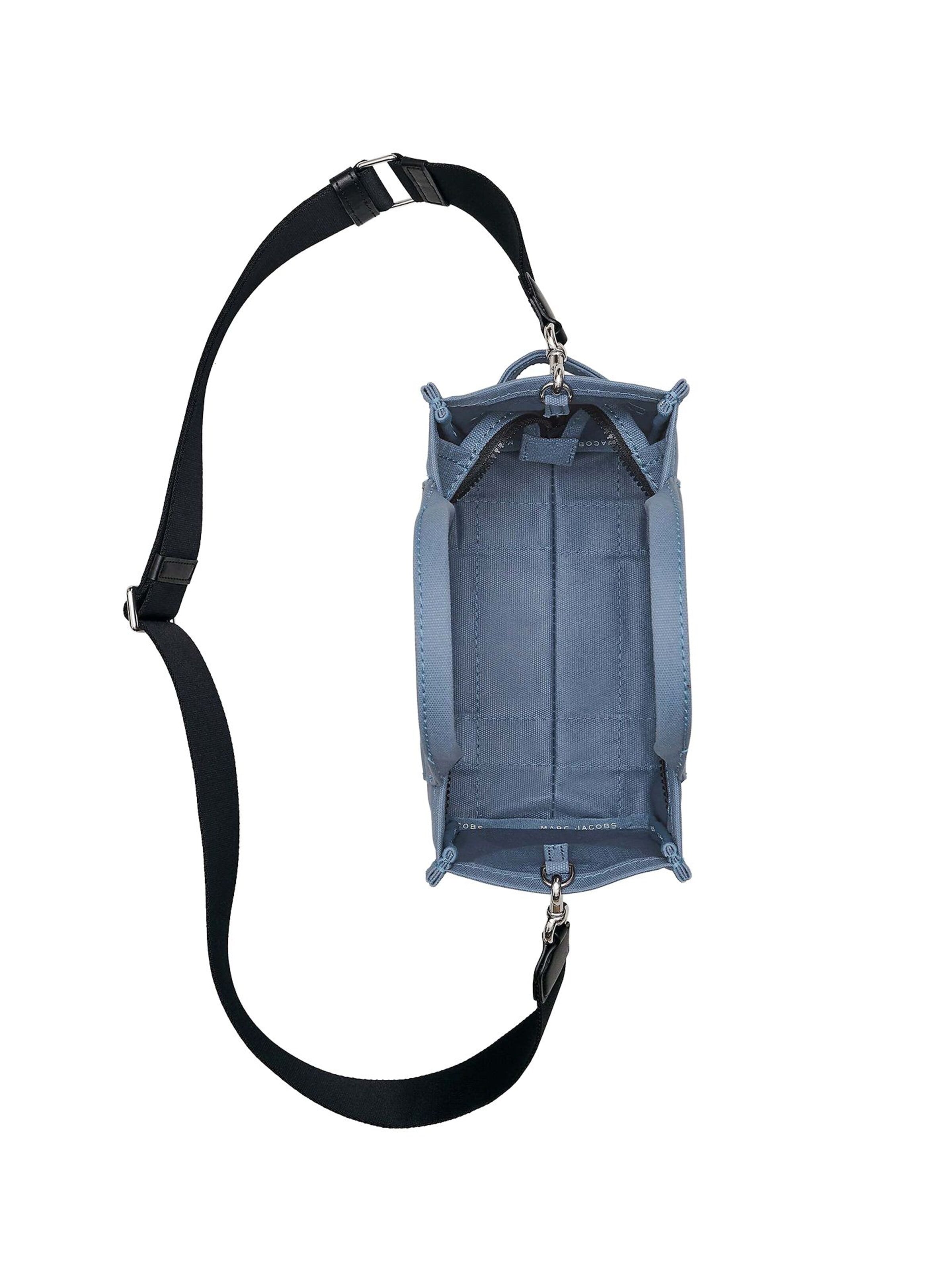 Marc Jacobs - Bolso de mano 'Small Tote 26x13x21 cm' en azul