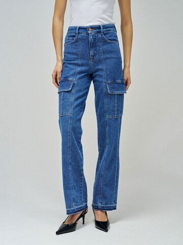 Salsa Jeans Skinny Jeans in Blue: front