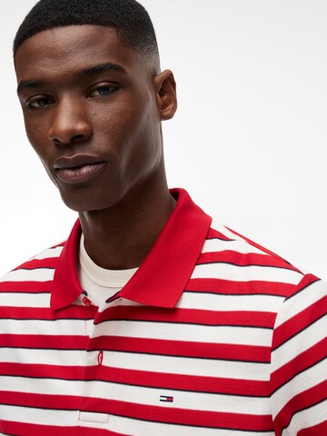 Tommy Jeans Poloshirt in Rot