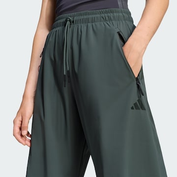 ADIDAS SPORTSWEAR Loosefit Sporthose 'Z.N.E.' in Grün