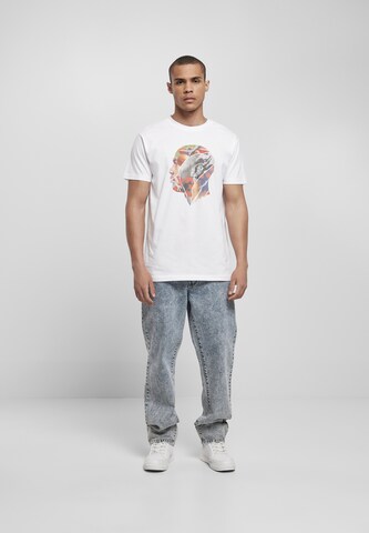 T-Shirt 'Legend Head' Mister Tee en blanc