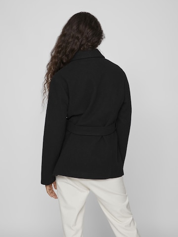 VILAPrijelazna jakna 'Lidra' - crna boja