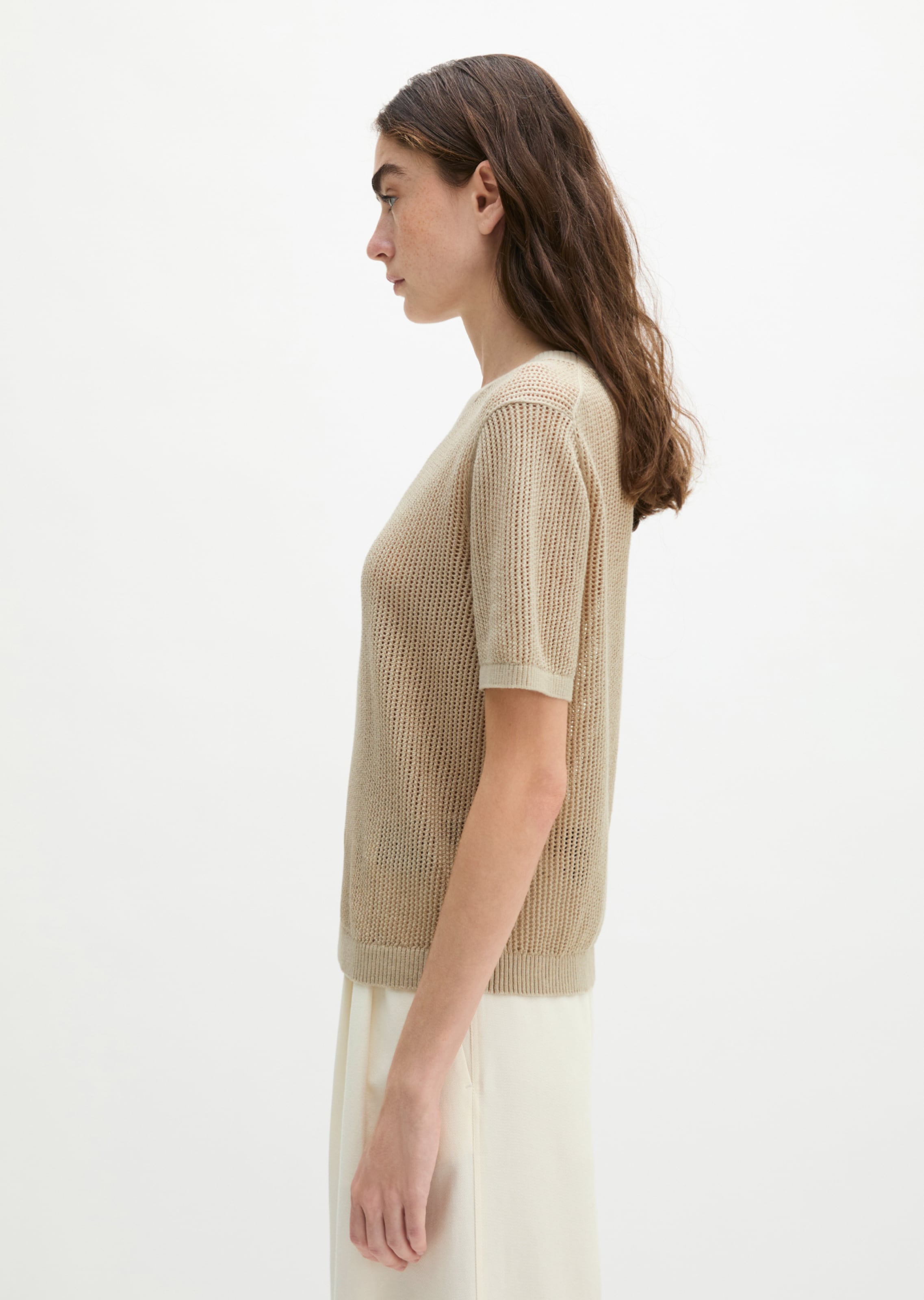 Marc O'Polo Pullover in Beige