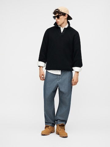 Carhartt WIP - Pullover 'Miles' em preto