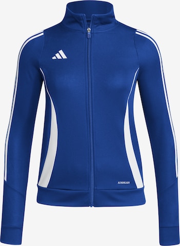 ADIDAS PERFORMANCE Training jacket 'Tiro' in Blue: front