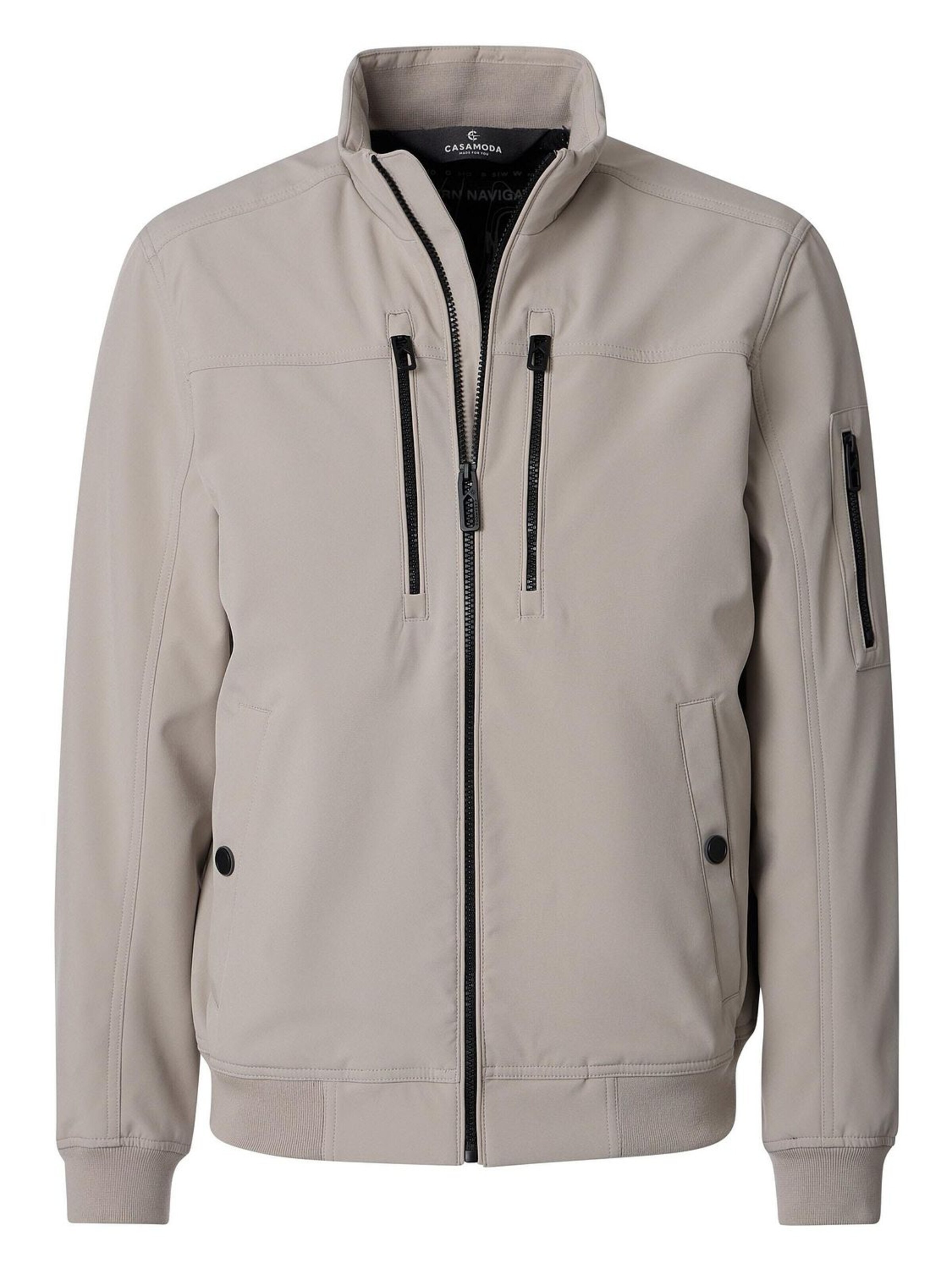 CASA MODA Winter coat in Beige: front