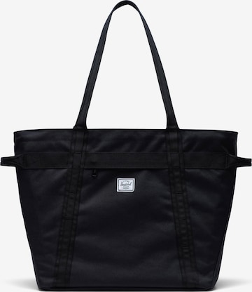 Herschel Shopper 'Alexander' in Black: front