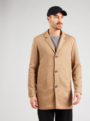 Cappotto di mezza stagione di JACK & JONES in verde: frontale