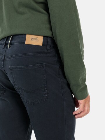 CAMEL ACTIVE Regular Relaxed Fit 5-Pocket Hose in Blau