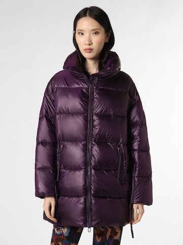 JOOP! Winter Jacket in Purple: front