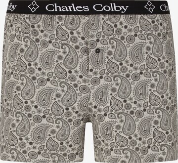 Boxers Charles Colby en gris