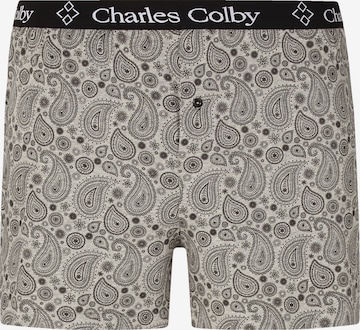 Charles Colby Boxer shorts in Grey