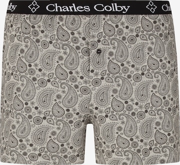 Charles Colby 2Er Pack Boxershorts in Grau