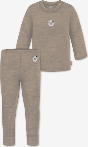 normani Set in Beige: Vorderseite