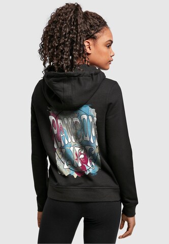 Merchcode Sweatshirt 'Random Life' in Zwart