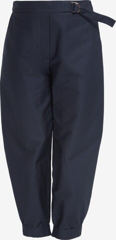 Loosefit Pantalon HELMIDGE en bleu : devant