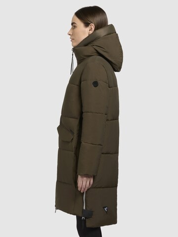 khujo Wintermantel 'Gisel' in Groen