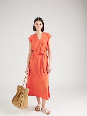 GARCIA Dress in Orange: front