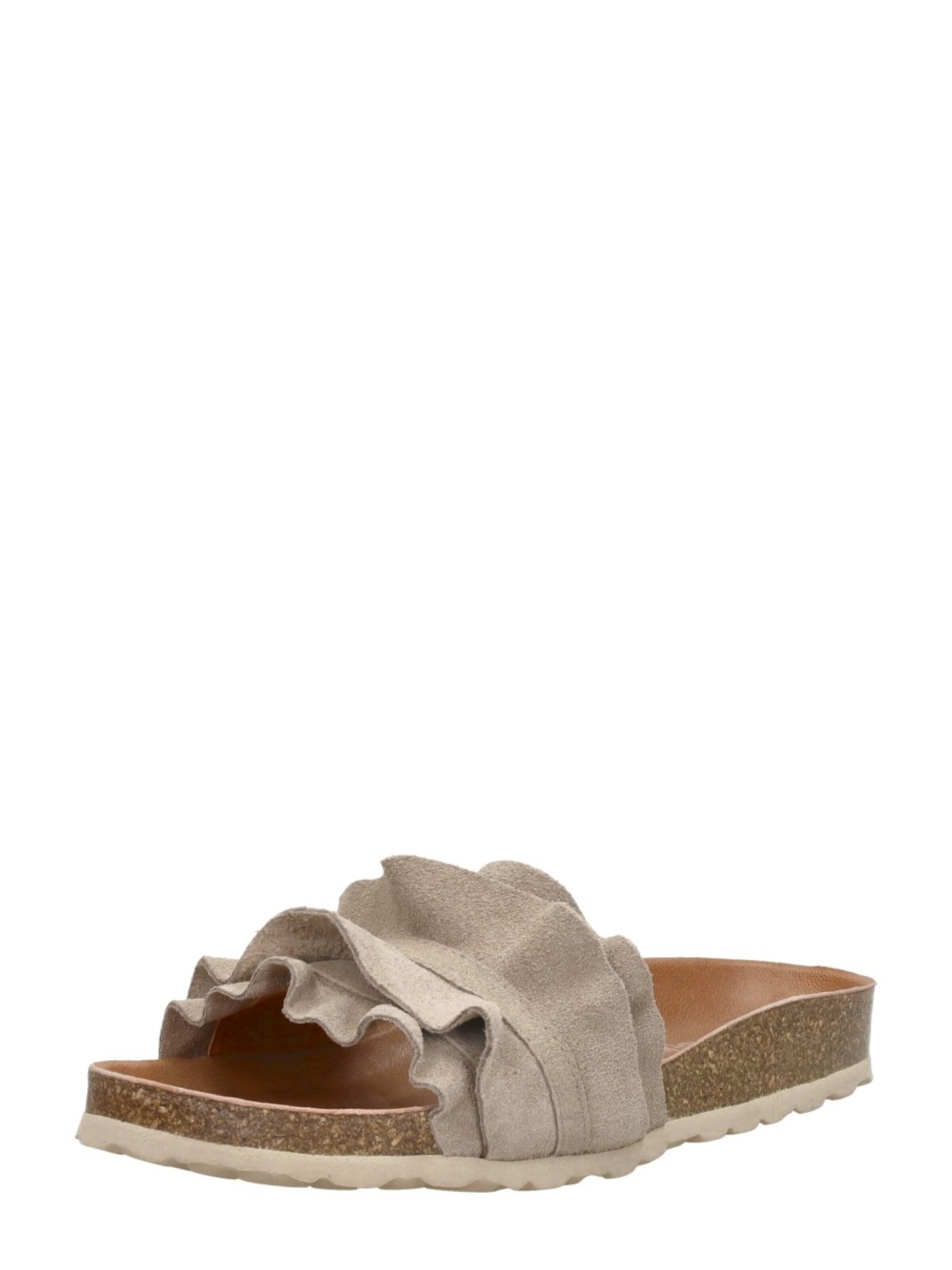 Mule 'Rocio' VERBENAS en gris : devant