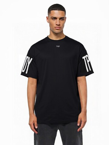 trueprodigy Koszulka 'Viktor' w kolorze czarny: przód