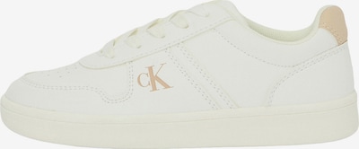 Sportbačiai be auliuko 'STARDUST' iš Calvin Klein Jeans, spalva – smėlio spalva / pastelinė rožinė, Prekių apžvalga