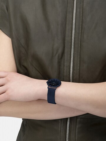 Liebeskind Berlin Analoog horloge in Blauw: voorkant