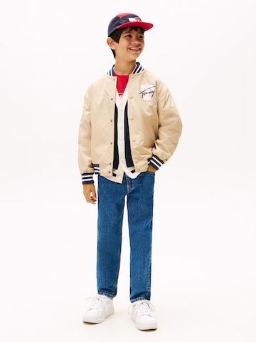 Veste mi-saison TOMMY HILFIGER en beige
