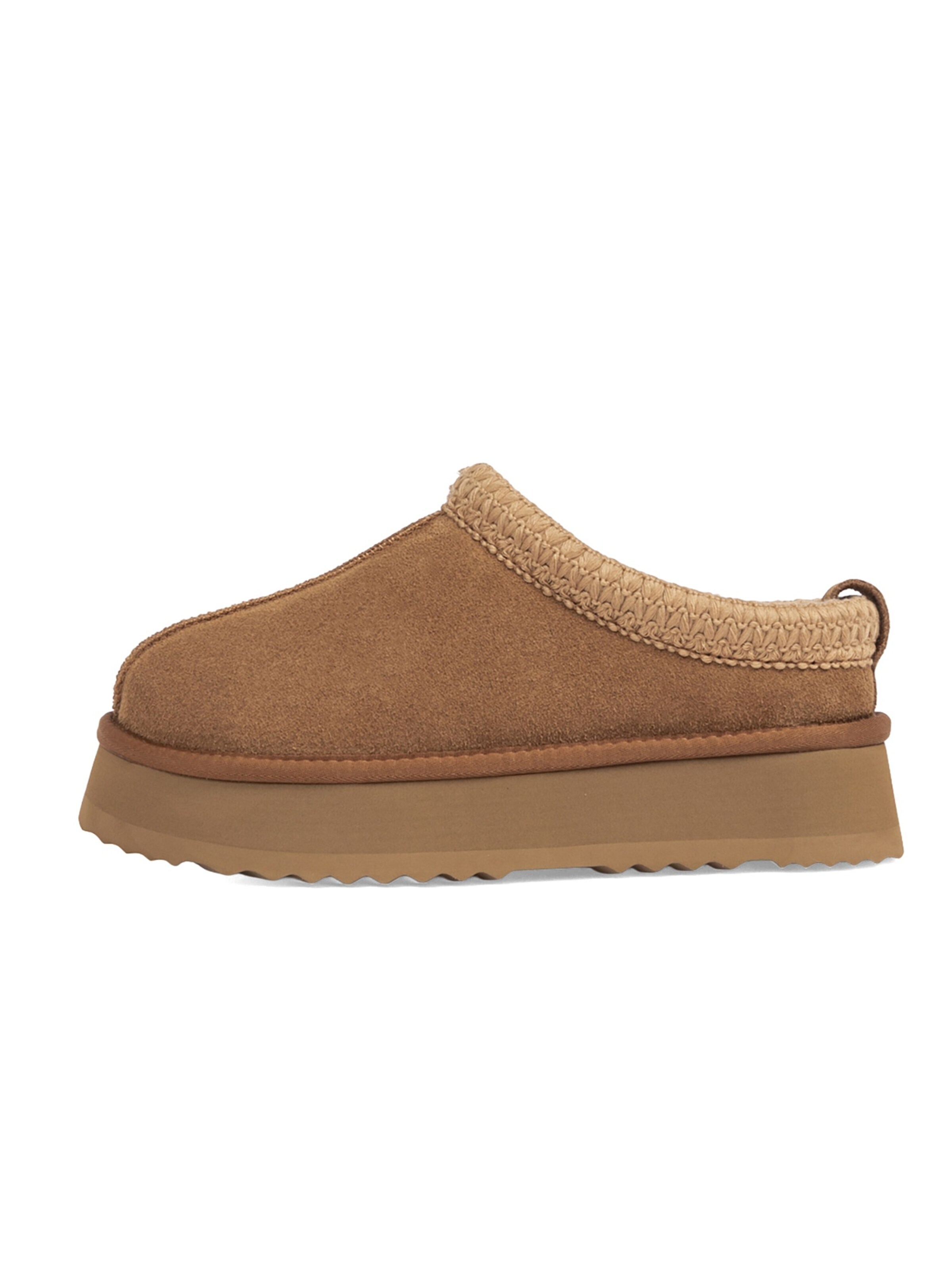 L'Arte Milano Ankle Boots‌‌‌‌‌‌ in Braun: Vorderseite